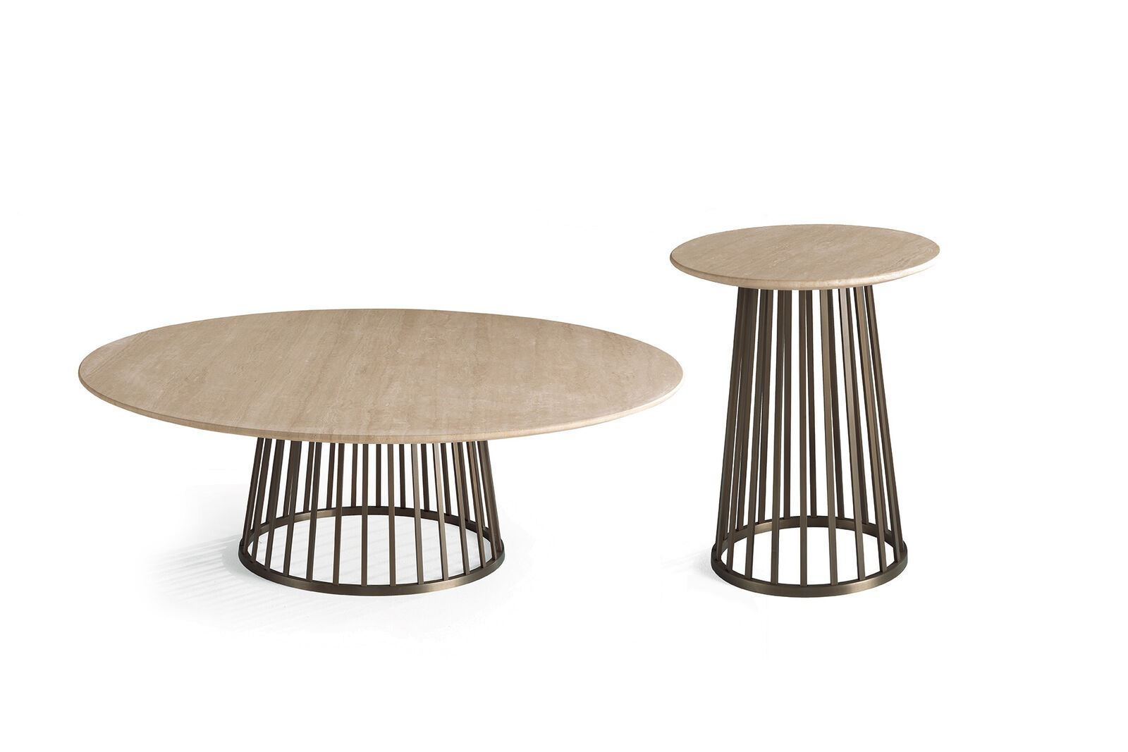 Coffee tables Infinity — Zanaboni, collection Edizioni