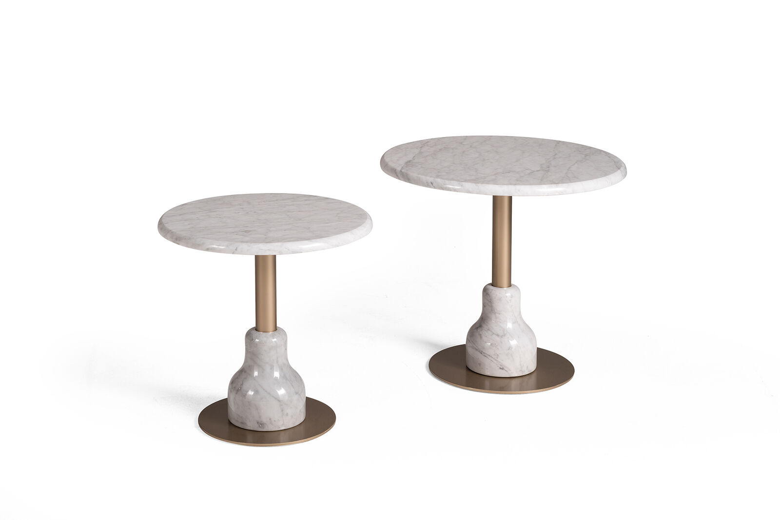 Coffee tables Jury — Zanaboni, collection Edizioni