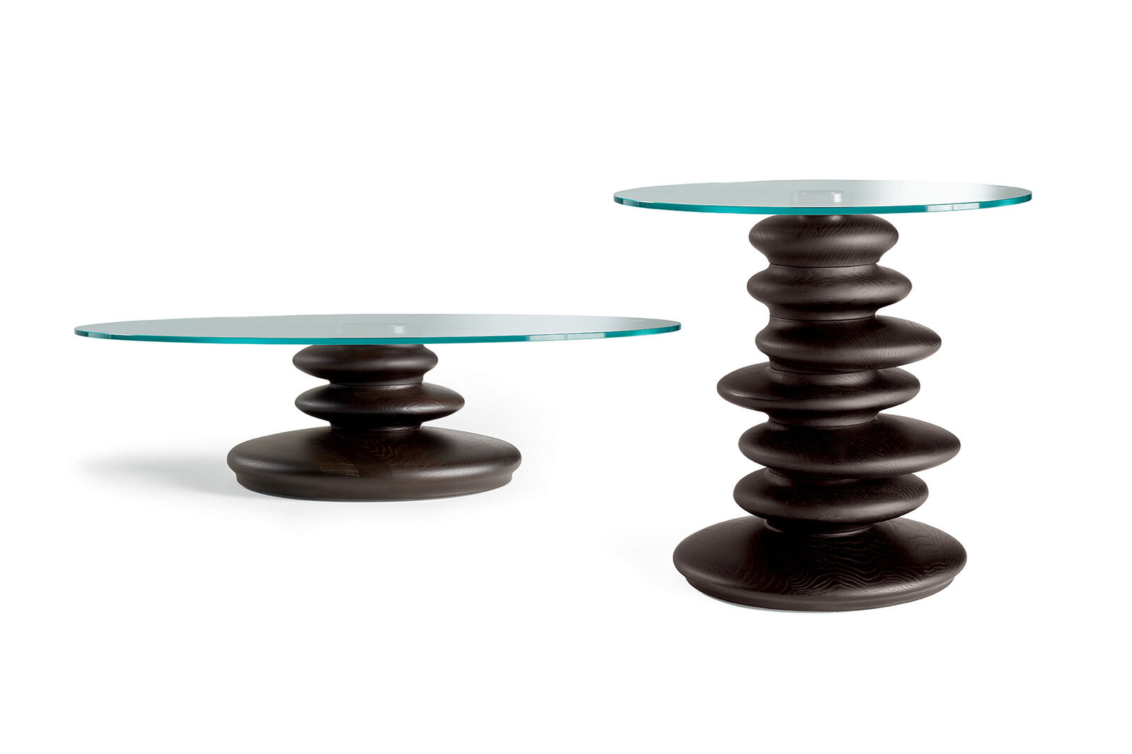 Coffee tables Ometto — Zanaboni, collection Edizioni