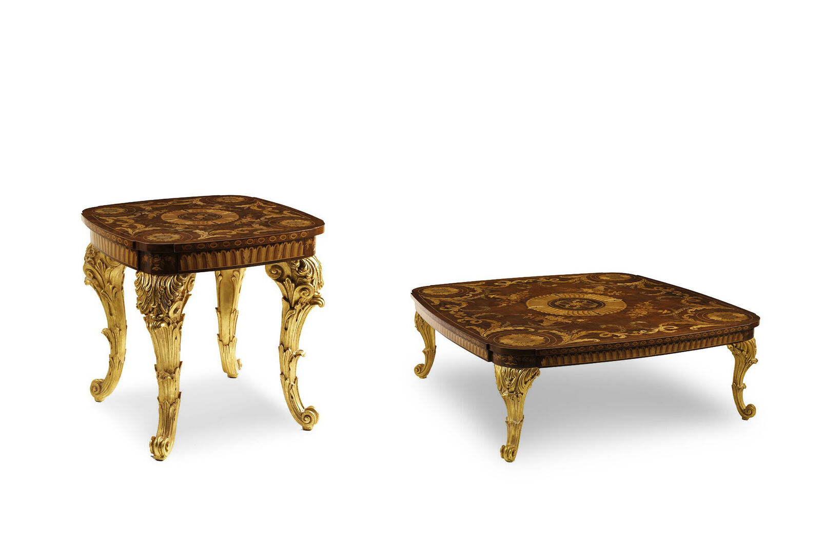 Coffee tables T/101 — Zanaboni, collection Classic
