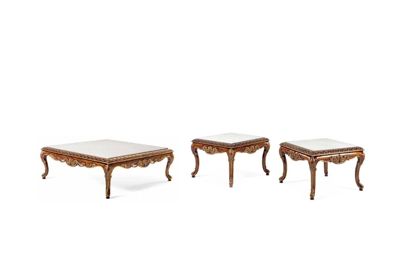 Coffee tables T128 — Zanaboni, collection Classic