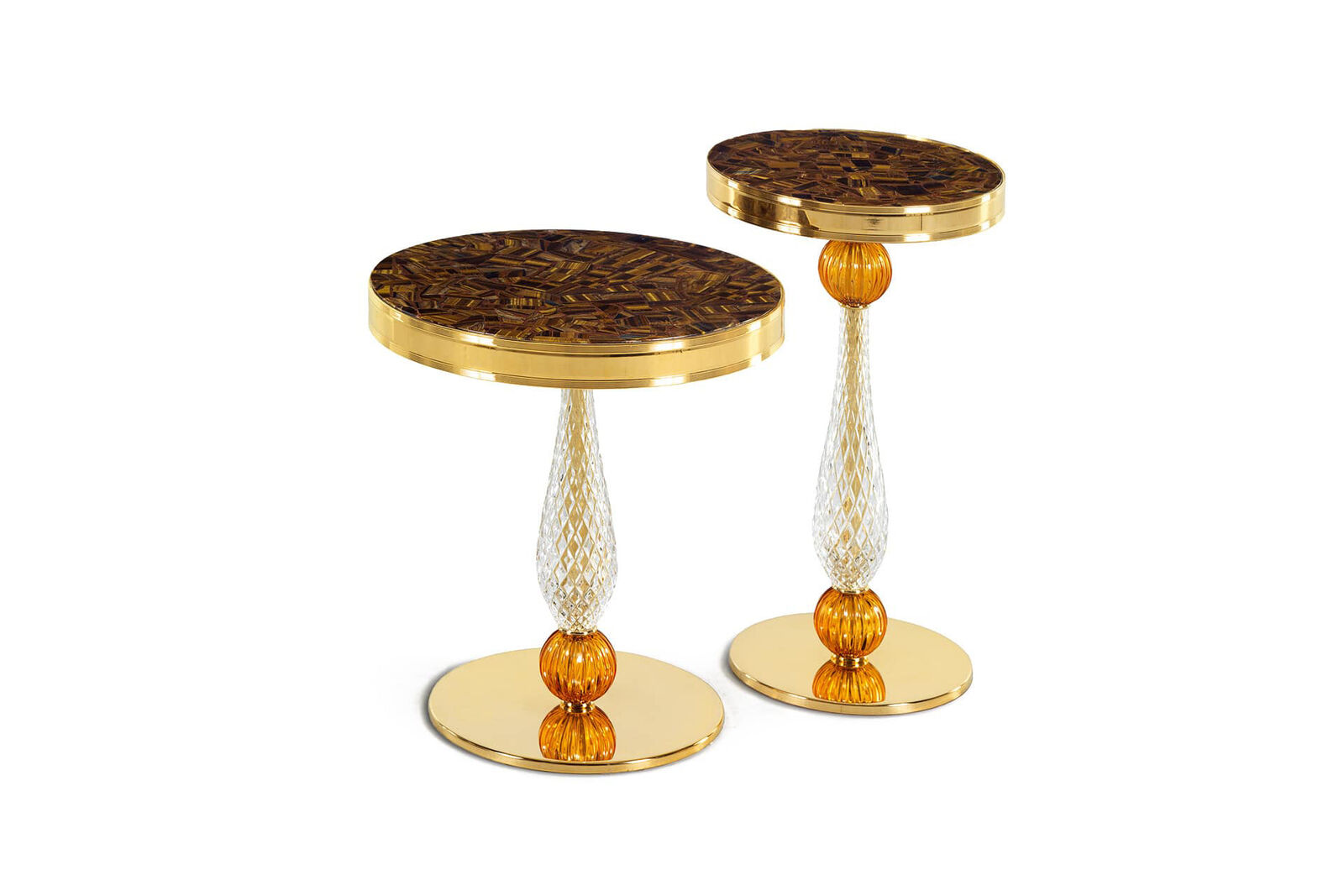 Coffee tables T130 — Zanaboni, collection Classic