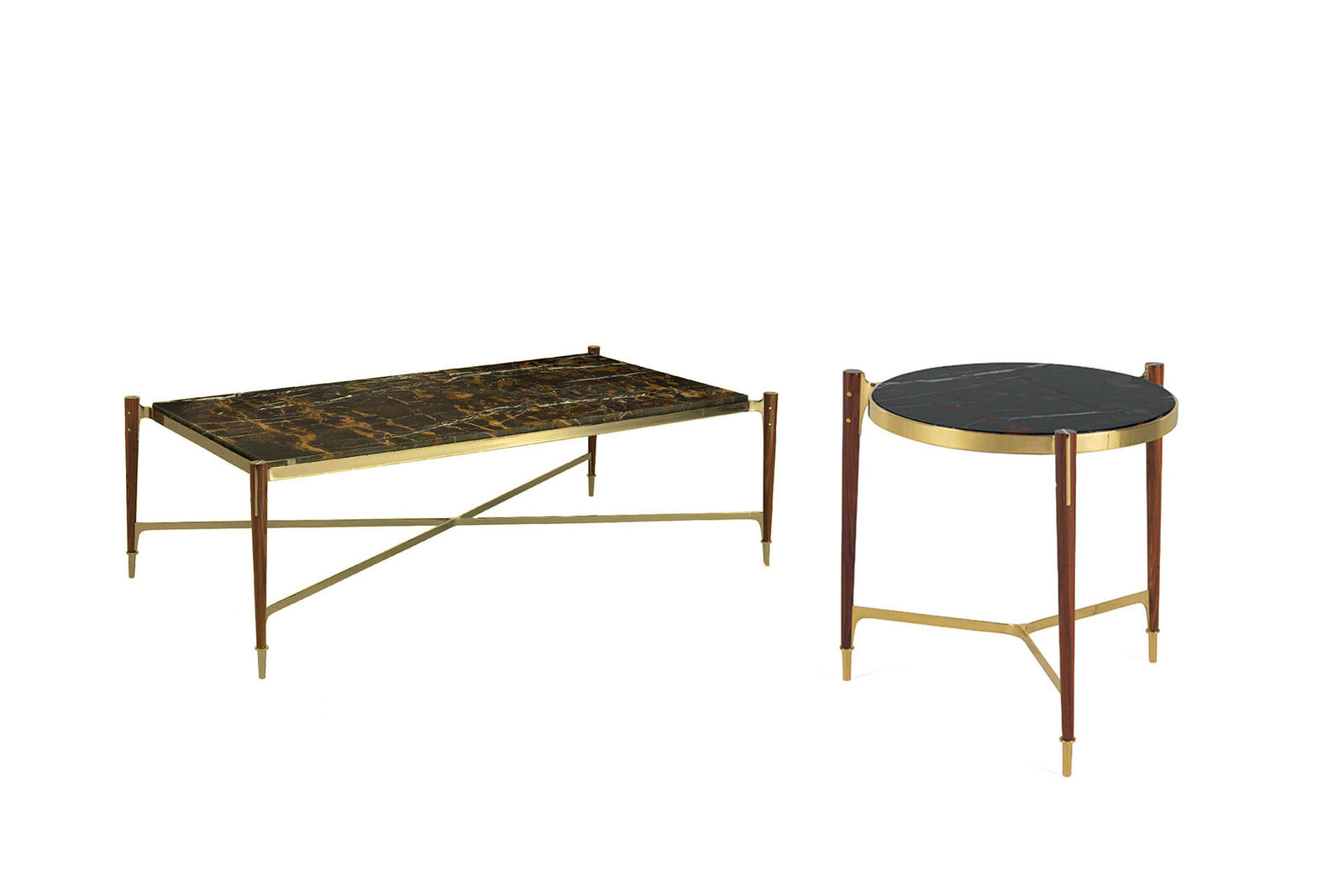 Coffee tables T156 — Zanaboni, collection Contemporary