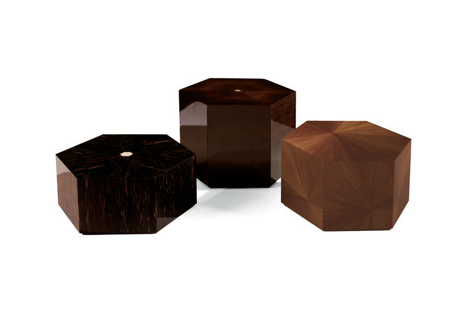 Coffee tables T173 — Zanaboni, collection Edizioni