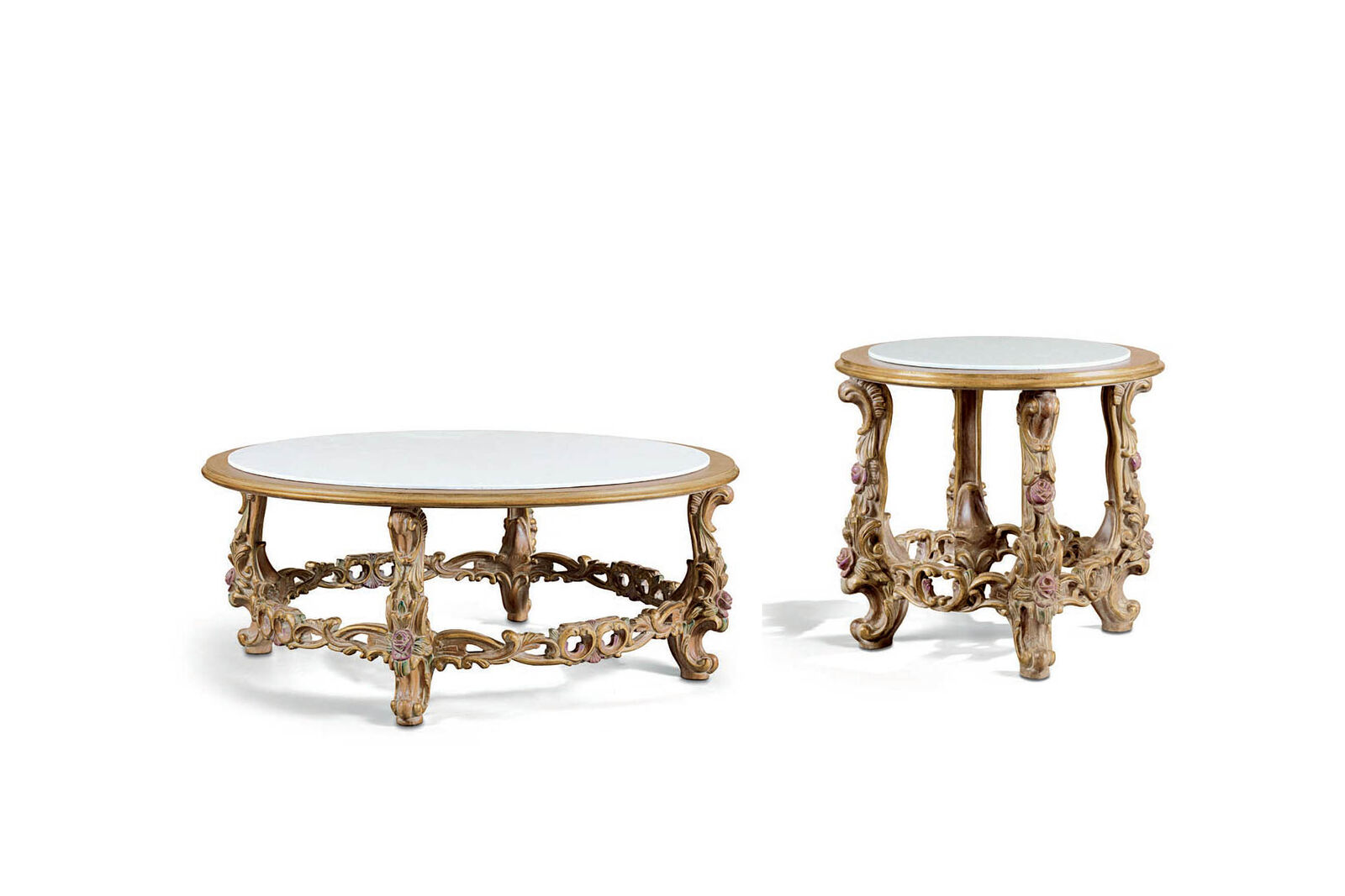 Coffee tables Vienna — Zanaboni, collection Classic