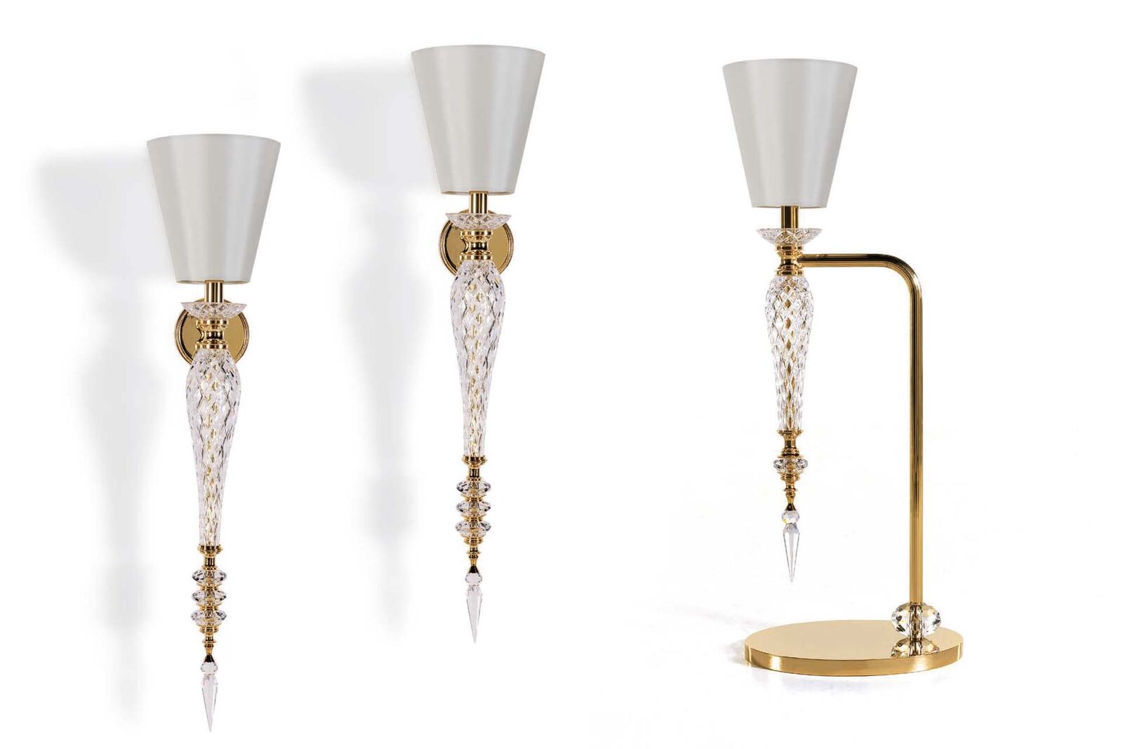 Lights L037/W & L037/T — Zanaboni, collection Contemporary